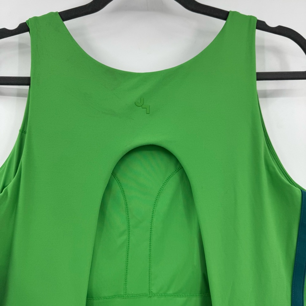 JoyLab Bright Green Racerback Mini Dress - Picture 9 of 13
